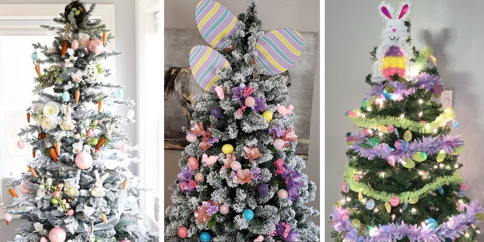 These Easter Trees Are the Pastel Explosion of Your Springtime Dreams